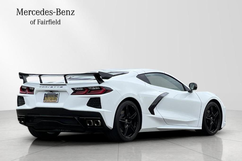 used 2020 Chevrolet Corvette car, priced at $54,991