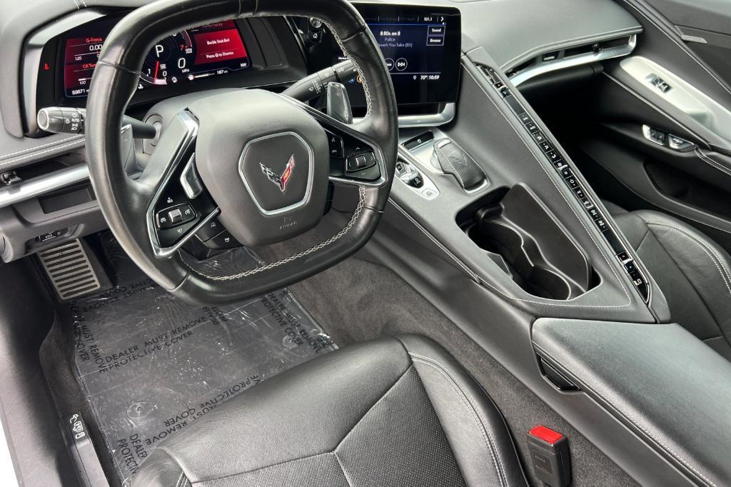 used 2020 Chevrolet Corvette car, priced at $54,991