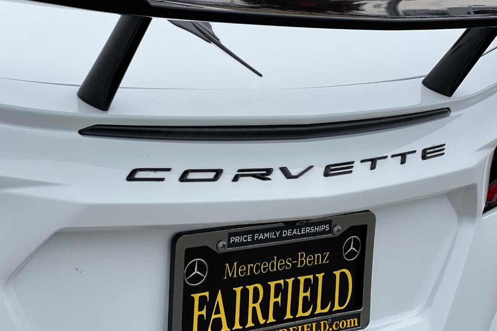 used 2020 Chevrolet Corvette car, priced at $54,991