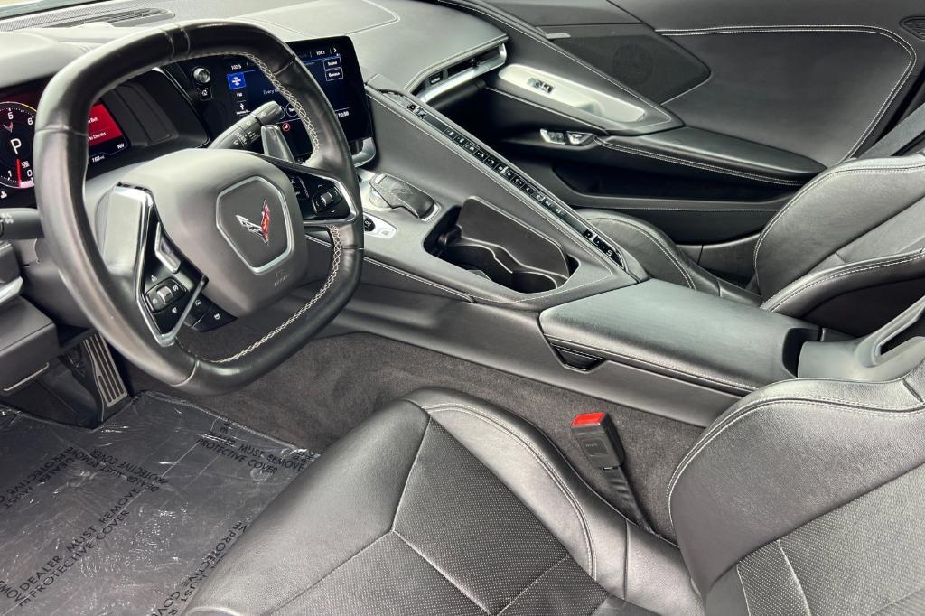 used 2020 Chevrolet Corvette car, priced at $54,991