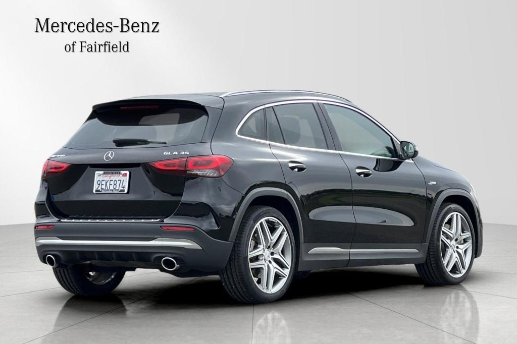 used 2023 Mercedes-Benz AMG GLA 35 car, priced at $38,331