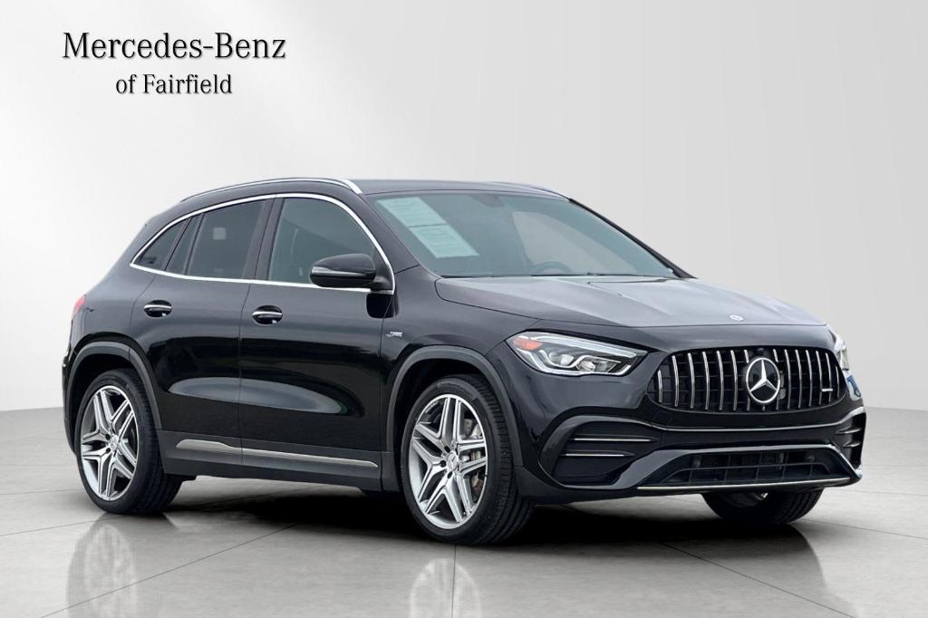 used 2023 Mercedes-Benz AMG GLA 35 car, priced at $38,331