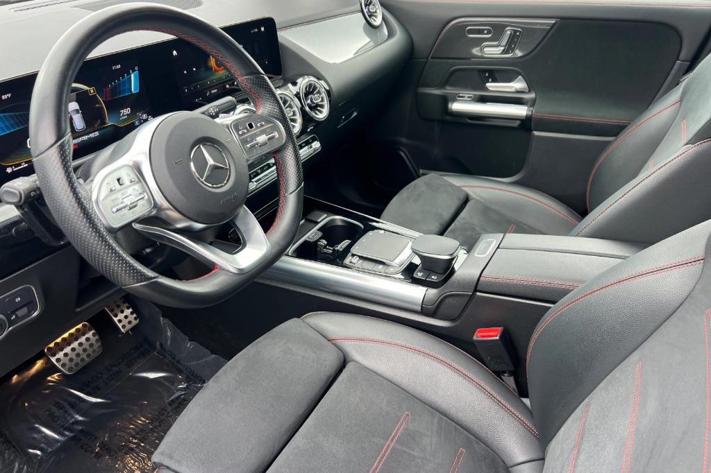 used 2023 Mercedes-Benz AMG GLA 35 car, priced at $38,331