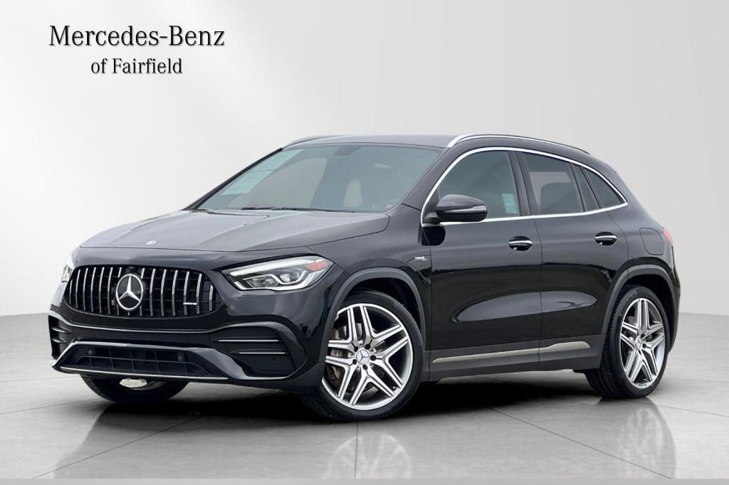 used 2023 Mercedes-Benz AMG GLA 35 car, priced at $38,991