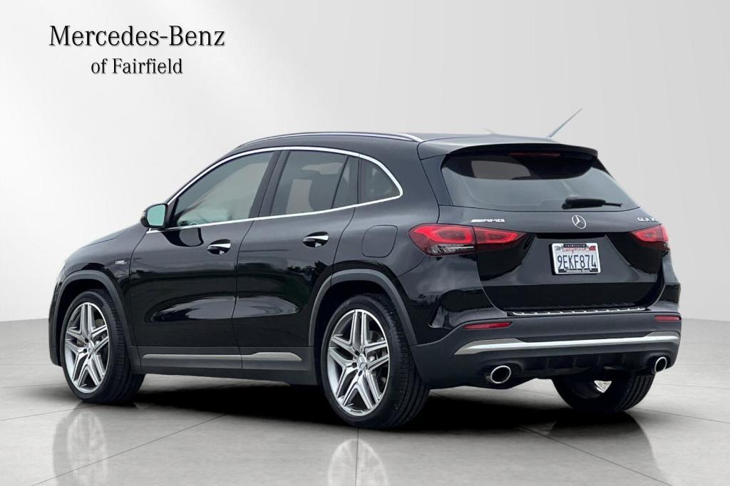used 2023 Mercedes-Benz AMG GLA 35 car, priced at $38,331
