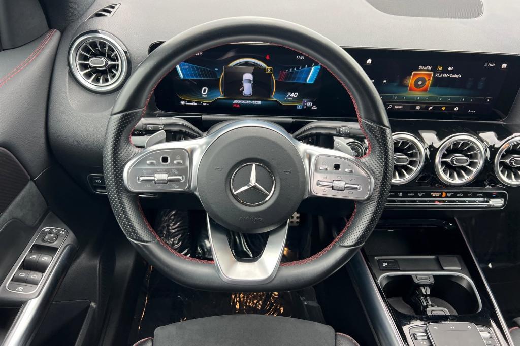 used 2023 Mercedes-Benz AMG GLA 35 car, priced at $38,331
