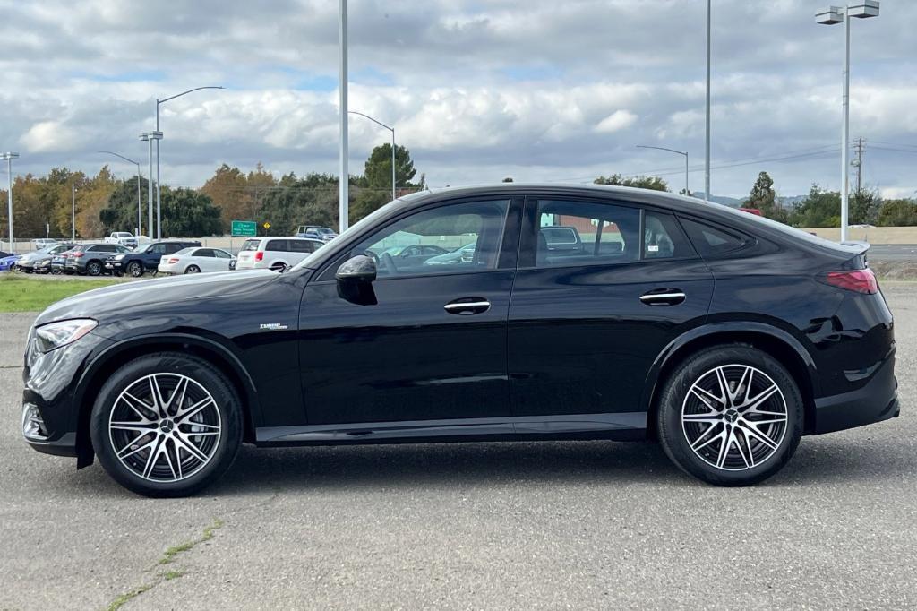new 2026 Mercedes-Benz AMG GLC 43 car, priced at $75,855