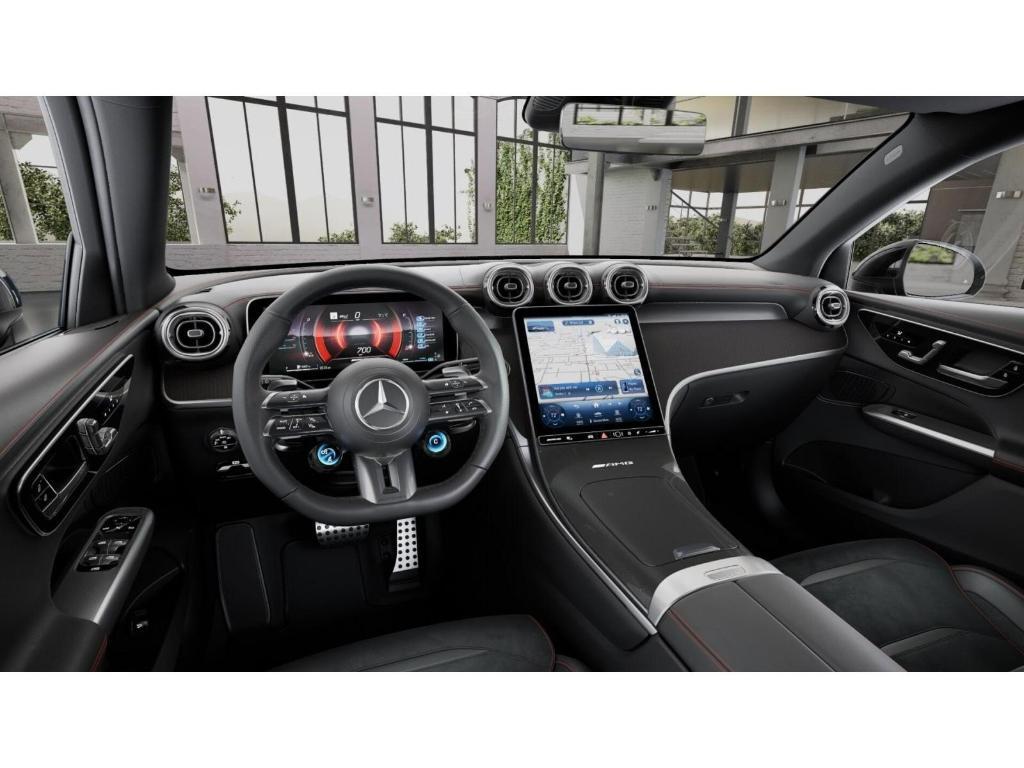new 2026 Mercedes-Benz AMG GLC 43 car, priced at $75,855