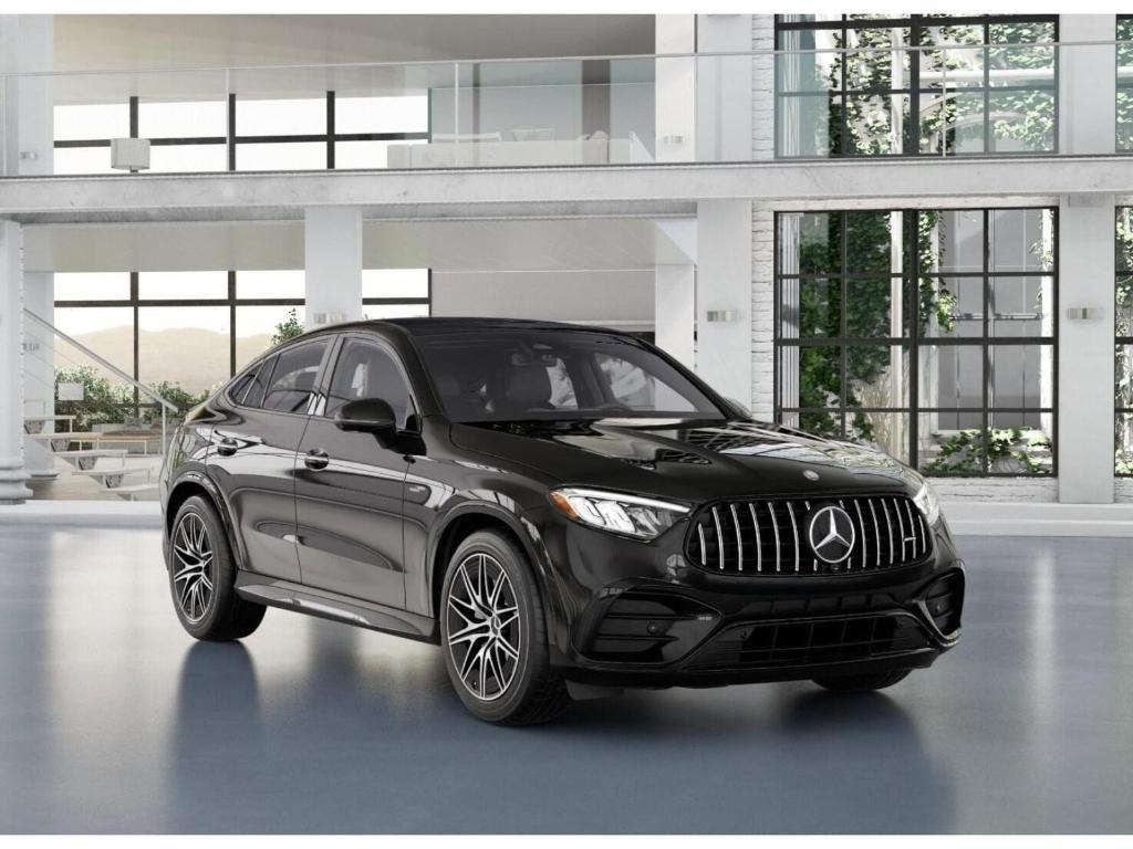 new 2026 Mercedes-Benz AMG GLC 43 car, priced at $75,855