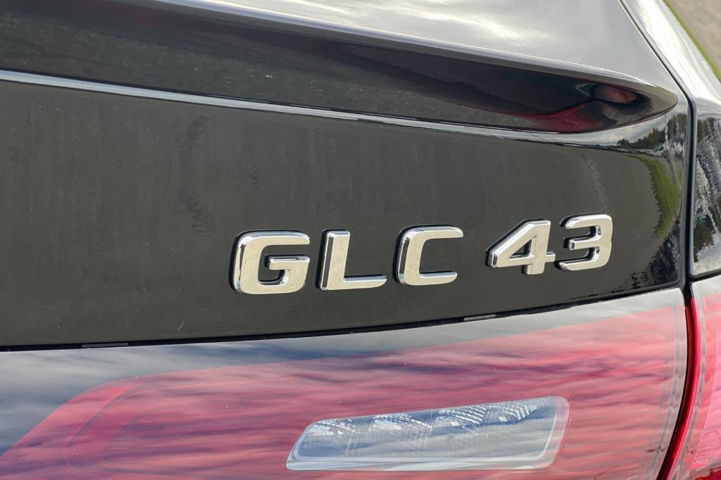 new 2026 Mercedes-Benz AMG GLC 43 car, priced at $75,855