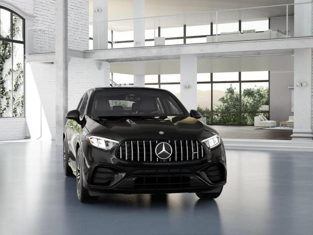 new 2026 Mercedes-Benz AMG GLC 43 car, priced at $75,855