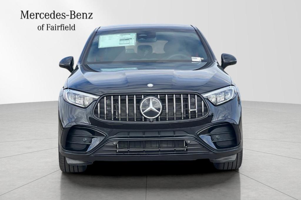new 2026 Mercedes-Benz AMG GLC 43 car, priced at $75,855