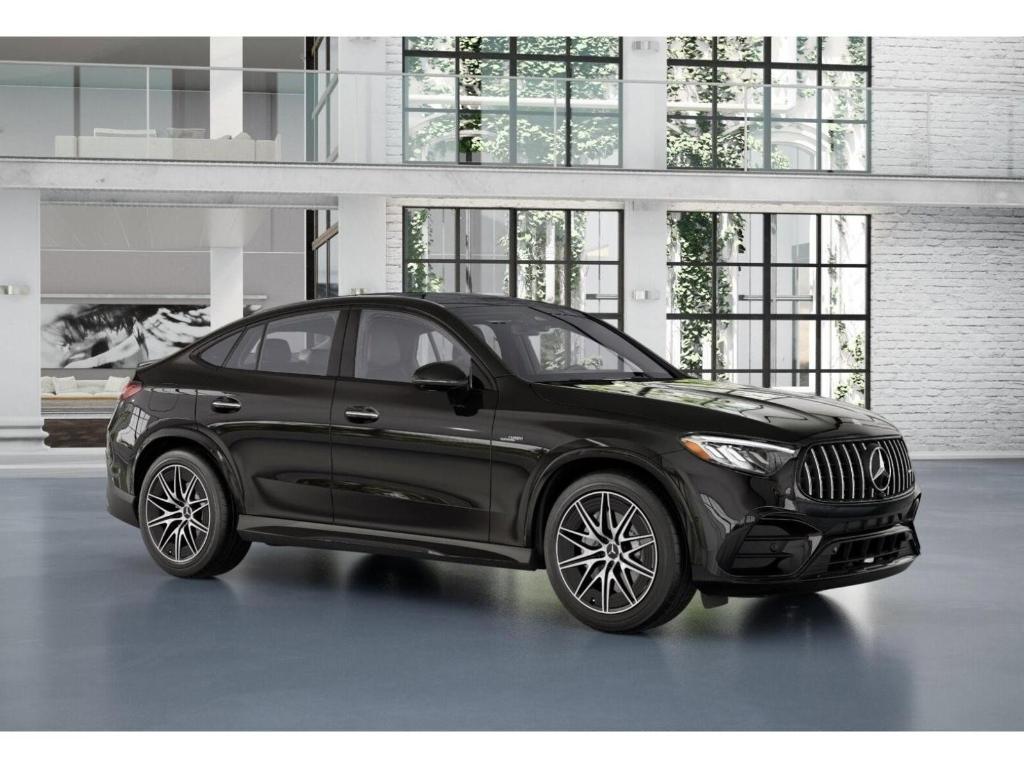 new 2026 Mercedes-Benz AMG GLC 43 car, priced at $75,855