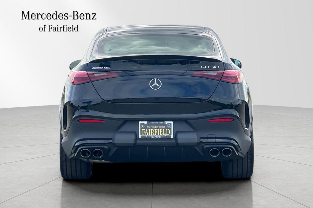 new 2026 Mercedes-Benz AMG GLC 43 car, priced at $75,855
