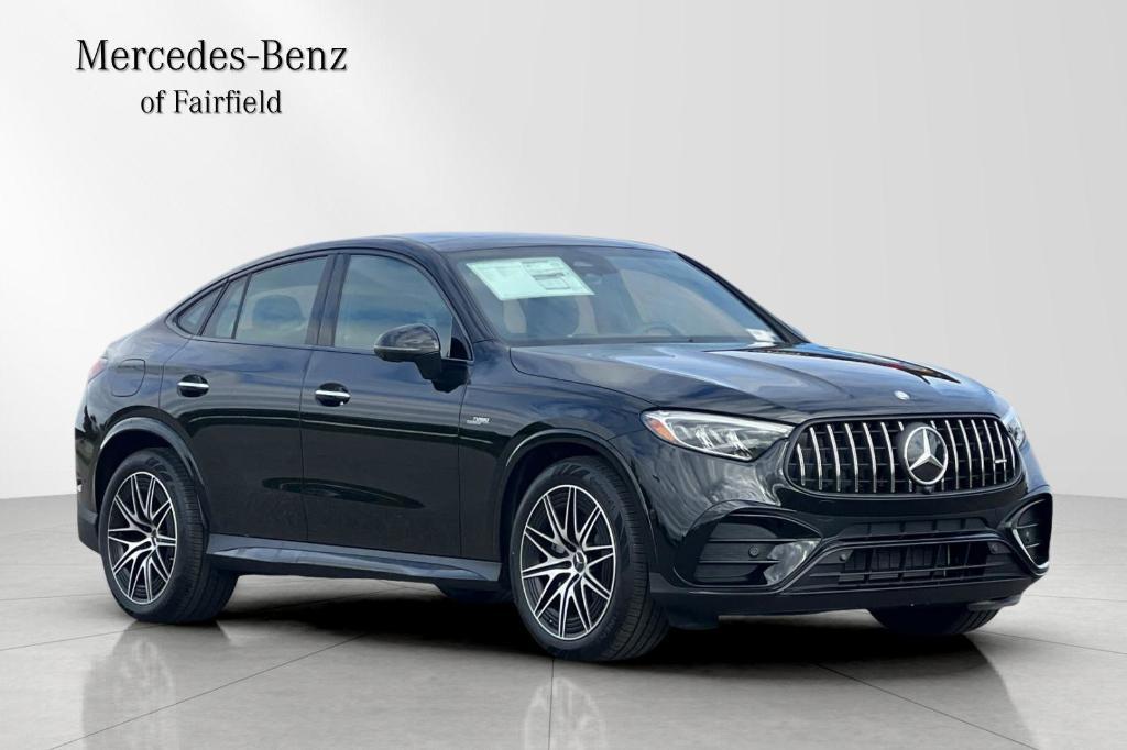 new 2026 Mercedes-Benz AMG GLC 43 car, priced at $75,855