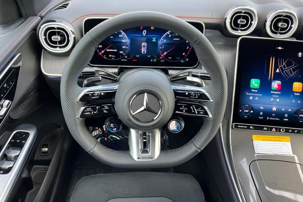 new 2026 Mercedes-Benz AMG GLC 43 car, priced at $75,855