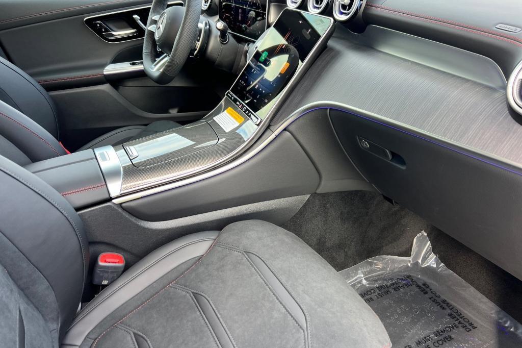 new 2026 Mercedes-Benz AMG GLC 43 car, priced at $75,855