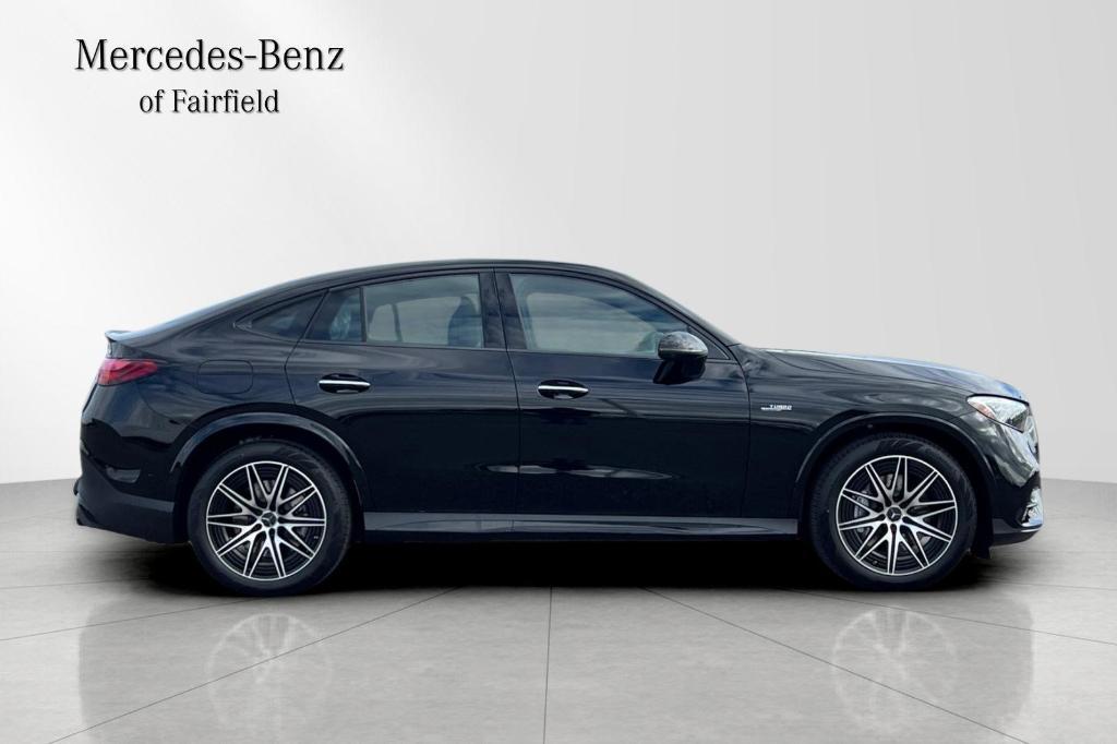 new 2026 Mercedes-Benz AMG GLC 43 car, priced at $75,855