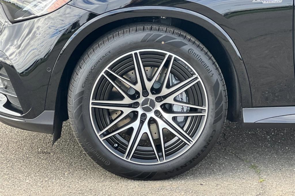 new 2026 Mercedes-Benz AMG GLC 43 car, priced at $75,855