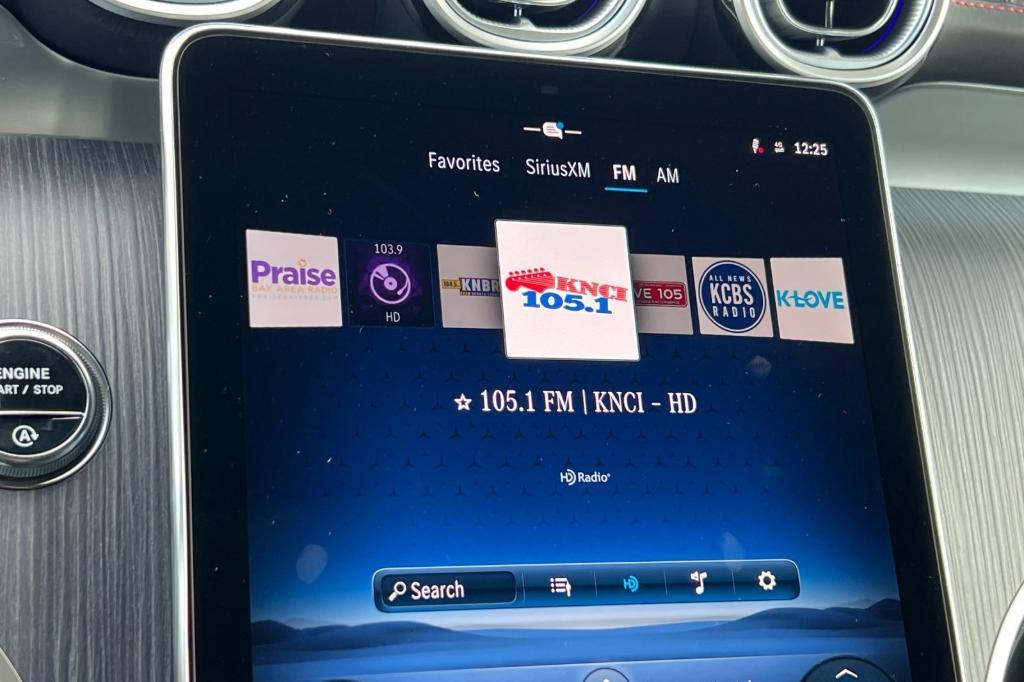 new 2026 Mercedes-Benz AMG GLC 43 car, priced at $75,855