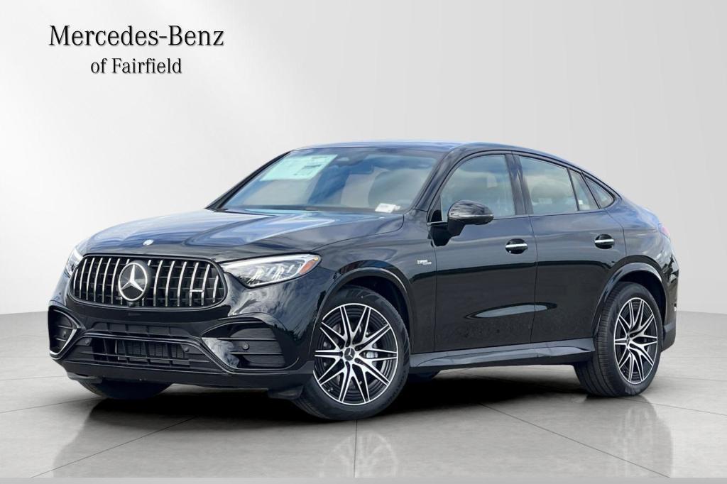 new 2026 Mercedes-Benz AMG GLC 43 car, priced at $75,855