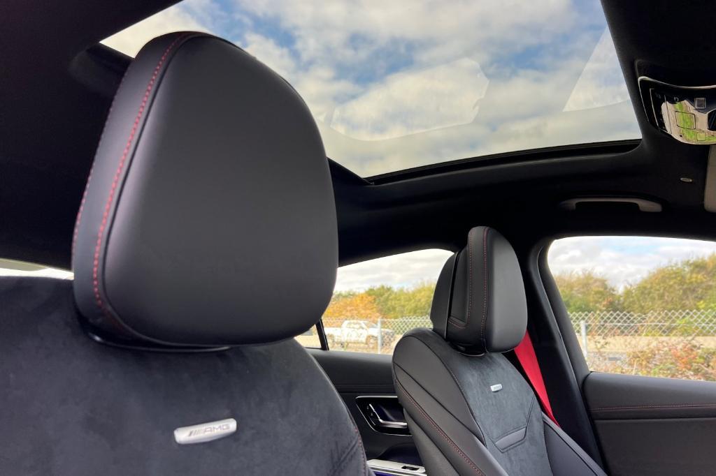 new 2026 Mercedes-Benz AMG GLC 43 car, priced at $75,855