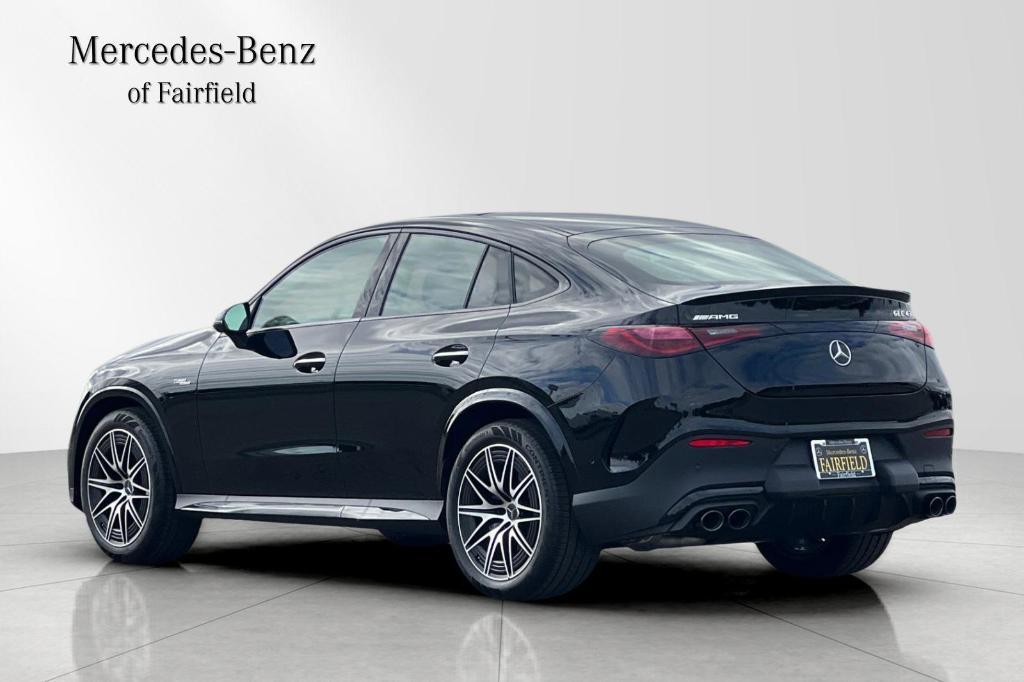 new 2026 Mercedes-Benz AMG GLC 43 car, priced at $75,855