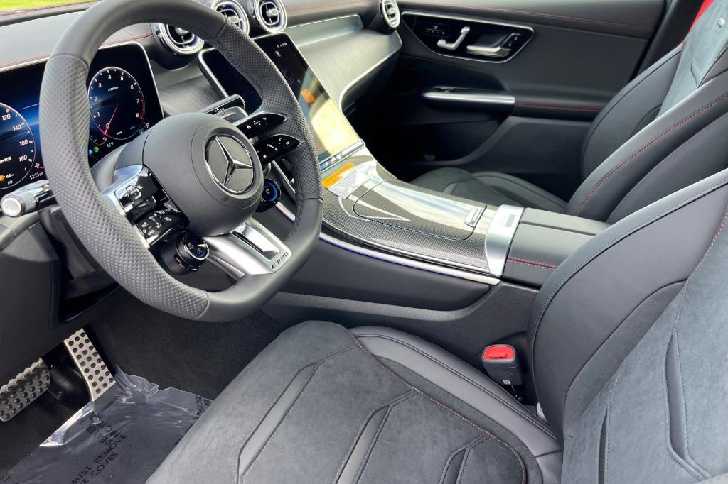 new 2026 Mercedes-Benz AMG GLC 43 car, priced at $75,855