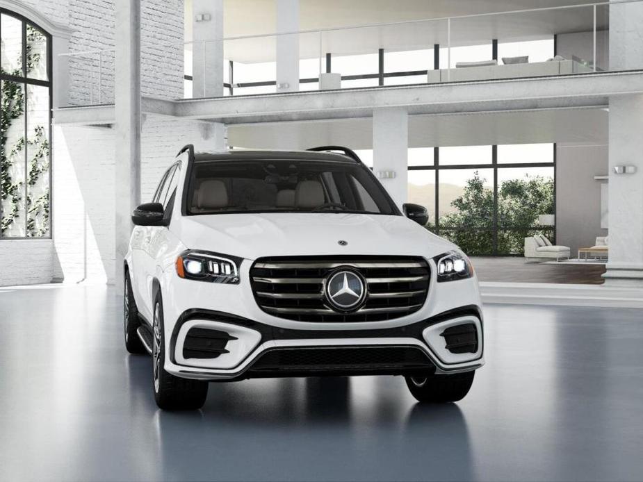 new 2025 Mercedes-Benz GLS 450 car, priced at $90,730