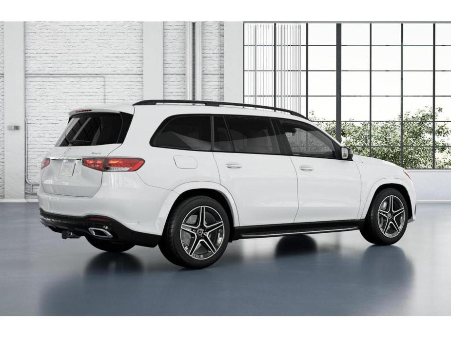 new 2025 Mercedes-Benz GLS 450 car, priced at $90,730