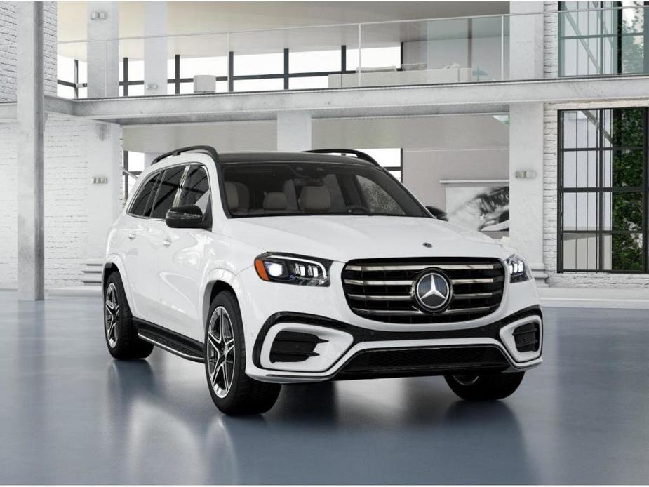 new 2025 Mercedes-Benz GLS 450 car, priced at $90,730