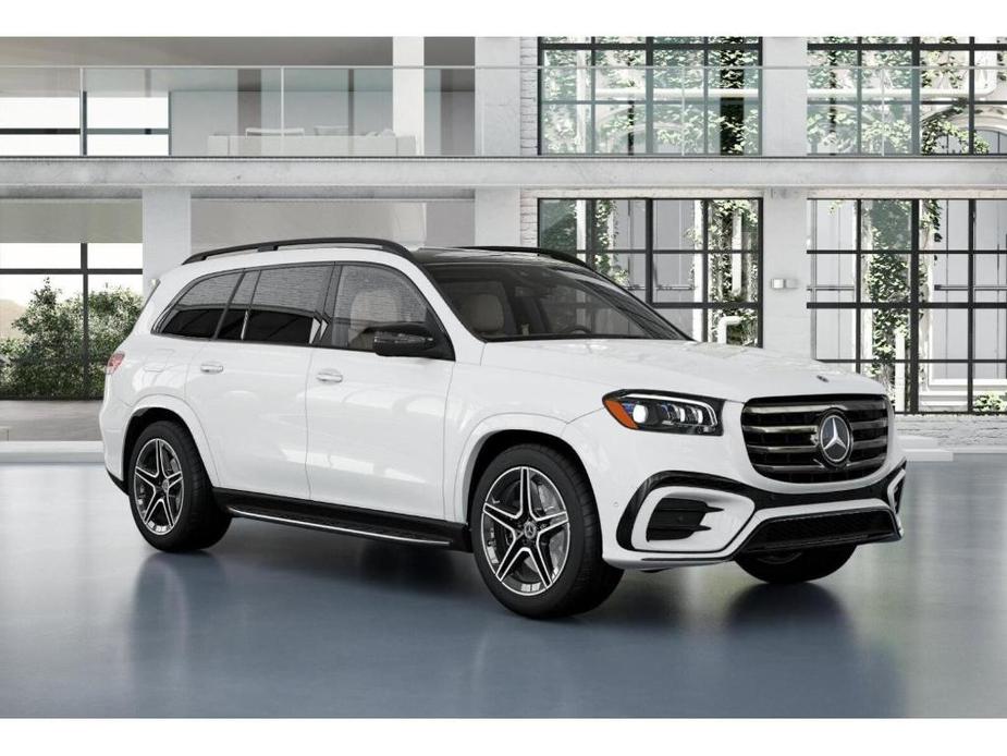 new 2025 Mercedes-Benz GLS 450 car, priced at $90,730