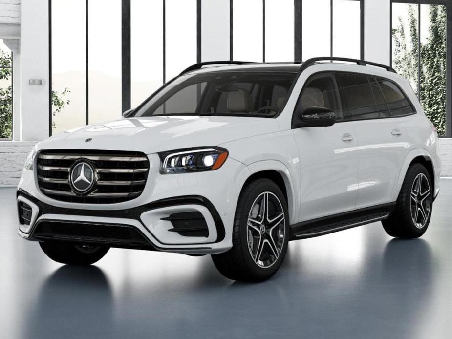 new 2025 Mercedes-Benz GLS 450 car, priced at $90,730