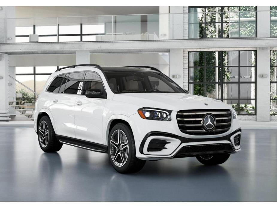 new 2025 Mercedes-Benz GLS 450 car, priced at $90,730