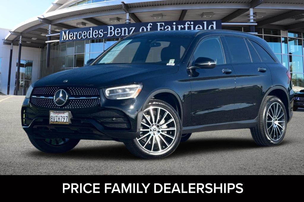 used 2021 Mercedes-Benz GLC 300 car, priced at $31,494