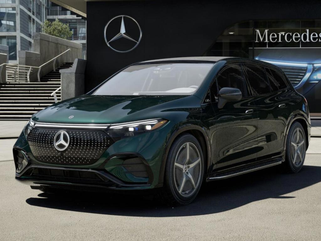 new 2025 Mercedes-Benz EQS 580 car