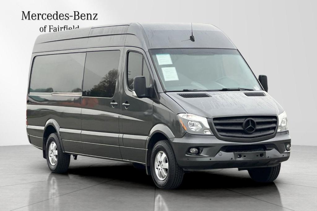 used 2016 Mercedes-Benz Sprinter car, priced at $23,991