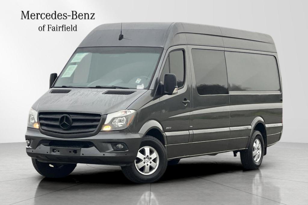 used 2016 Mercedes-Benz Sprinter car, priced at $26,900