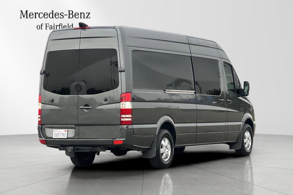 used 2016 Mercedes-Benz Sprinter car, priced at $23,991