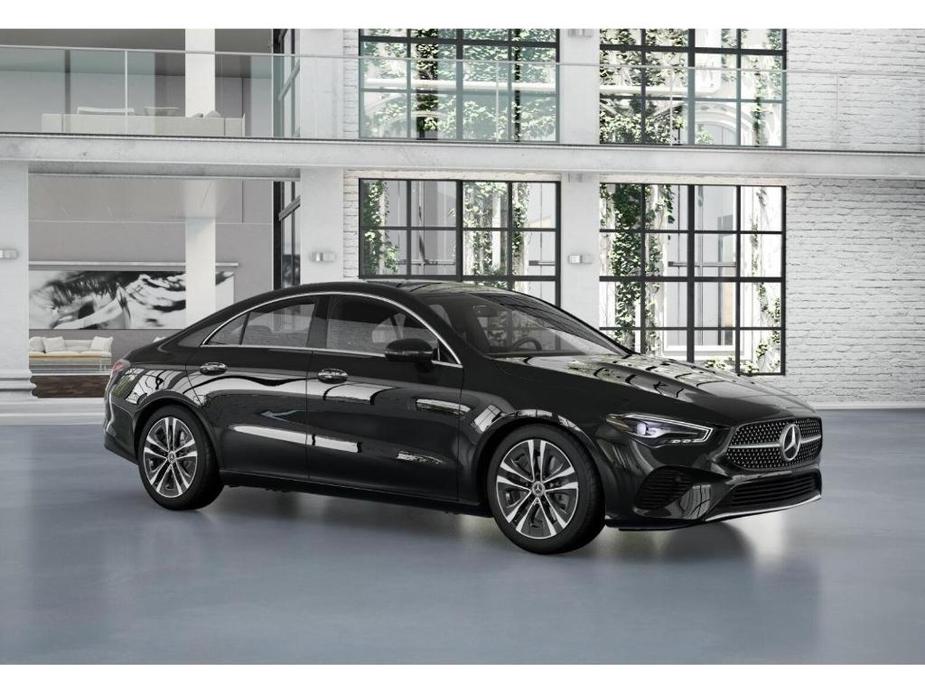 new 2025 Mercedes-Benz CLA 250 car, priced at $47,595