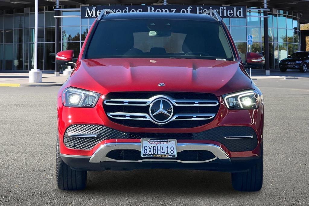 used 2021 Mercedes-Benz GLE 350 car, priced at $43,594