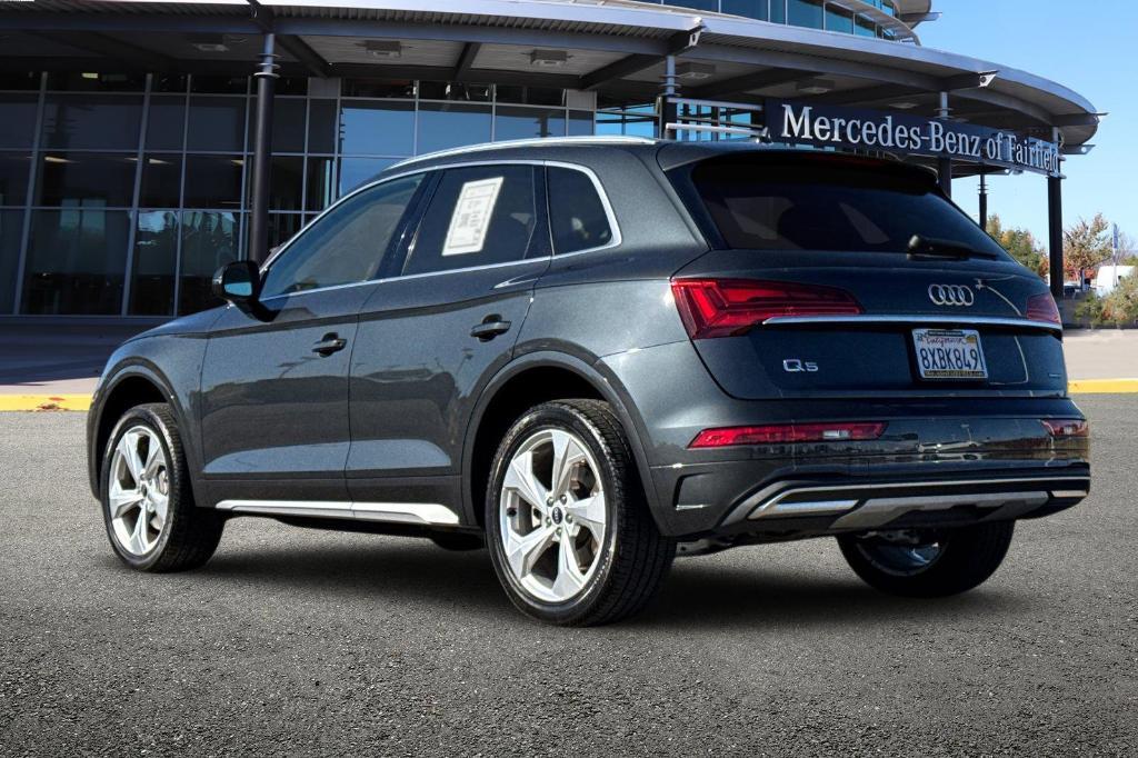 used 2021 Audi Q5 car, priced at $28,994