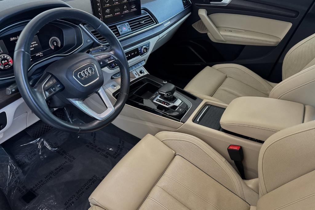 used 2021 Audi Q5 car, priced at $28,994