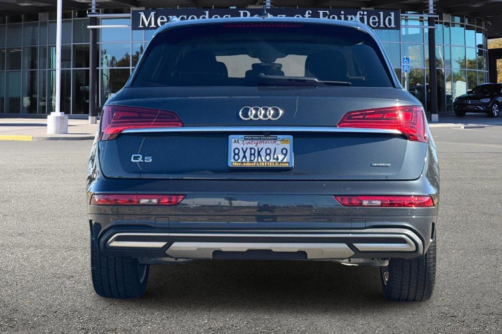 used 2021 Audi Q5 car, priced at $28,994