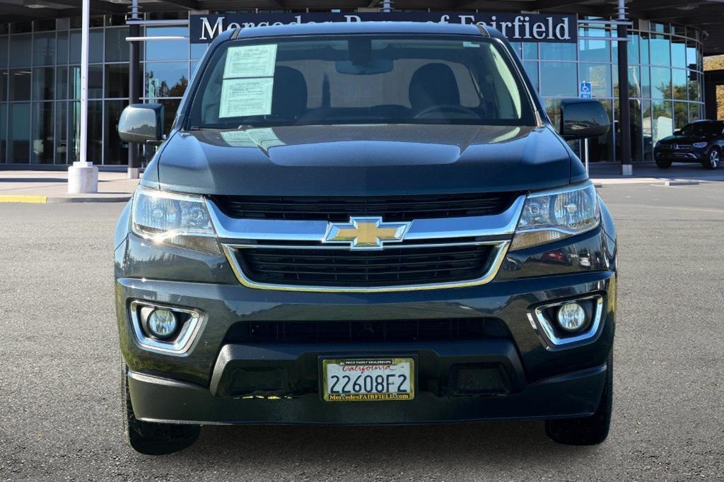 used 2017 Chevrolet Colorado car, priced at $21,694