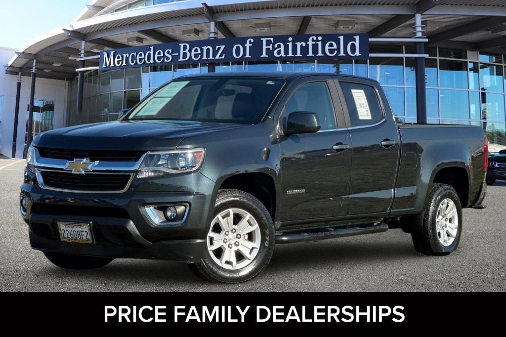 used 2017 Chevrolet Colorado car, priced at $21,694