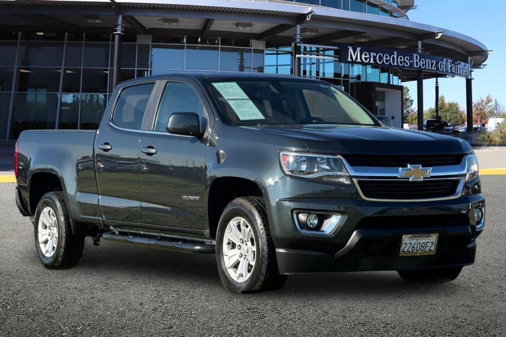 used 2017 Chevrolet Colorado car, priced at $21,694