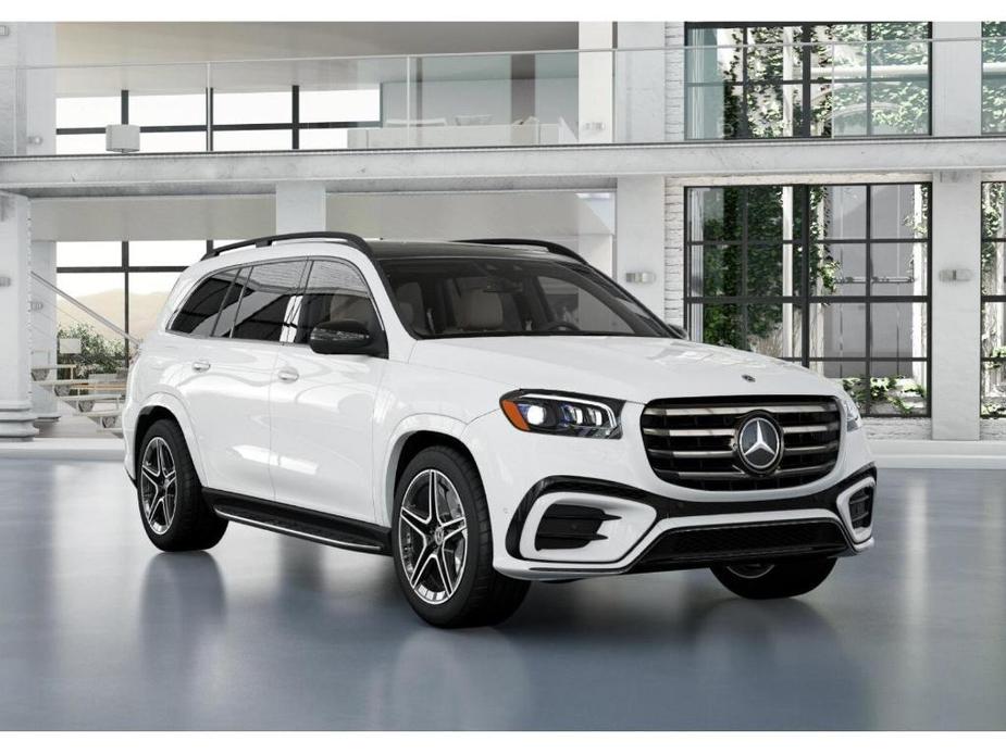 new 2025 Mercedes-Benz GLS 450 car, priced at $97,430