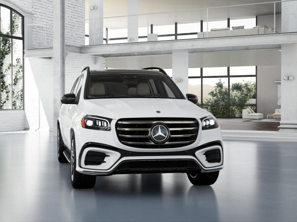 new 2025 Mercedes-Benz GLS 450 car, priced at $97,430