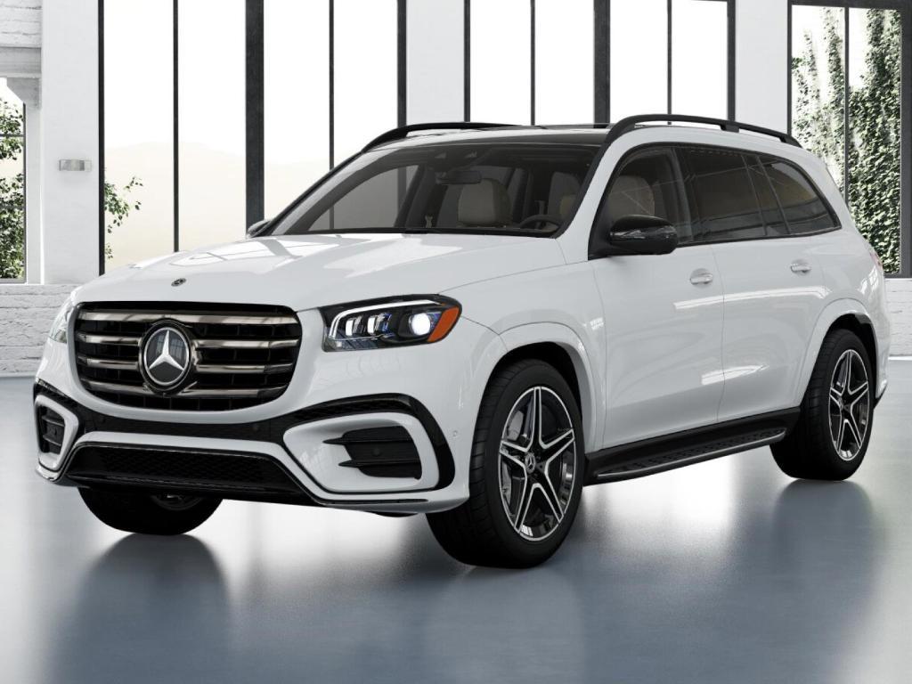 new 2025 Mercedes-Benz GLS 450 car, priced at $97,430